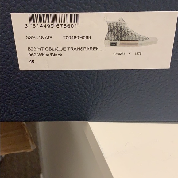 Dior high tops - Picture 2 of 3